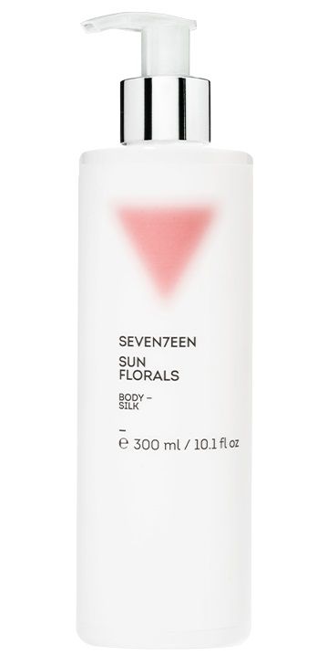 Seventeen Body Silk Sun Florals Lapte de Corp 300ml 