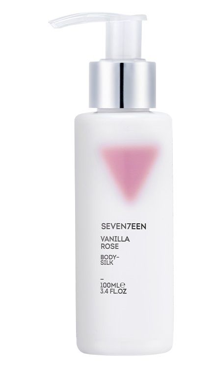 Seventeen Body Silk Vanilla Rose Lapte de Corp 100ml 
