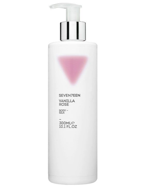 Seventeen Body Silk Vanilla Rose Lapte de Corp 300ml 