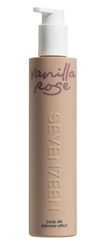 Seventeen Body Silk Vanilla Rose Lotiune de corp cu particule stralucitoare 250ml