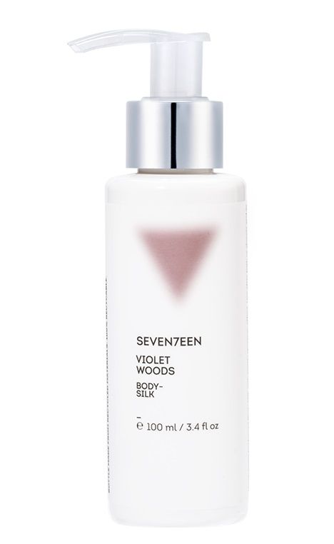 Seventeen Body Silk Violet Woods Lapte de Corp 100ml 