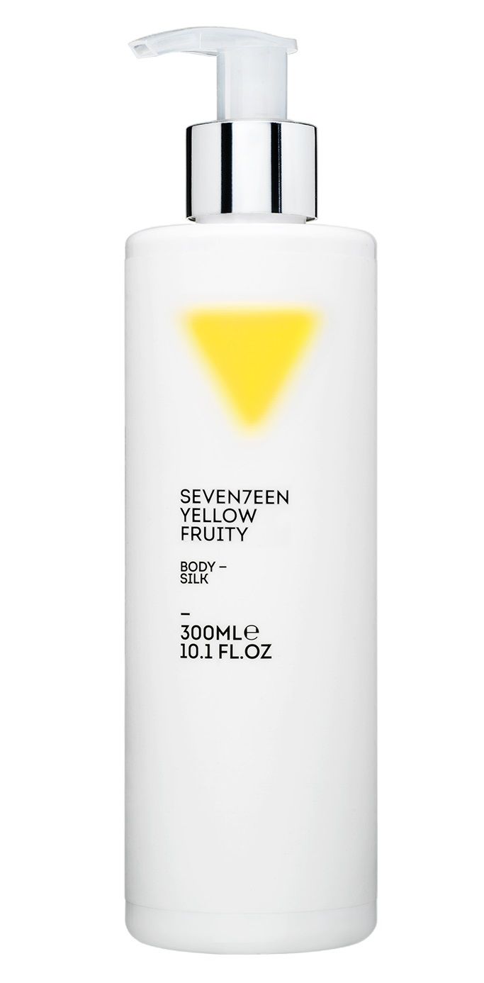Seventeen Body Silk Yellow Fruity Lapte Corp 300ml