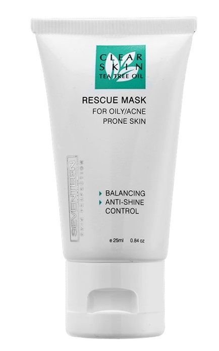 Seventeen Clear Skin Rescue Mask Masca Fata pentru Ten GrasAcneic 50ml