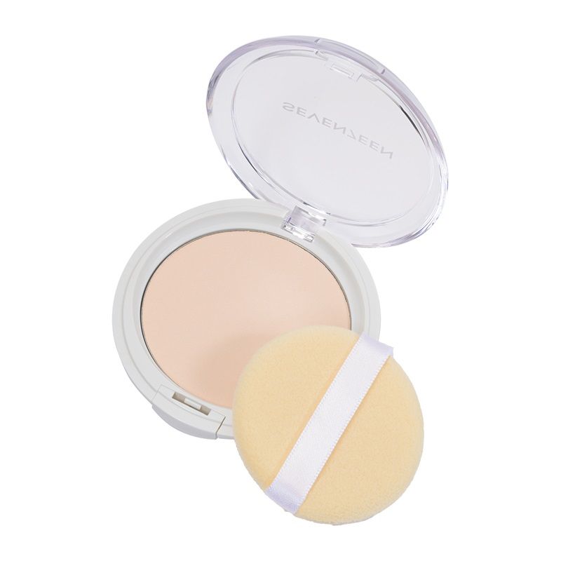 Seventeen Clear Skin Spot Control Compact Powder Pudra Compacta Ten Gras/Acneic SPF20 01 Ivory 10g