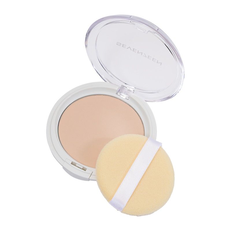 Seventeen Clear Skin Spot Control Compact Powder Pudra Compacta Ten Gras/Acneic SPF20 03 Light Tan 10g 