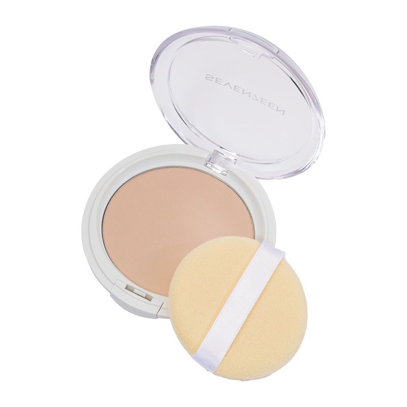 Seventeen Clear Skin Spot Control Compact Powder Pudra Compacta Ten Gras/Acneic SPF20 04 Tan 10g