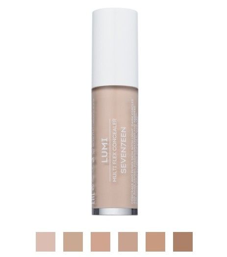 Seventeen Corector Anticearcan Lumi Multi-Flex Concealer 15ml