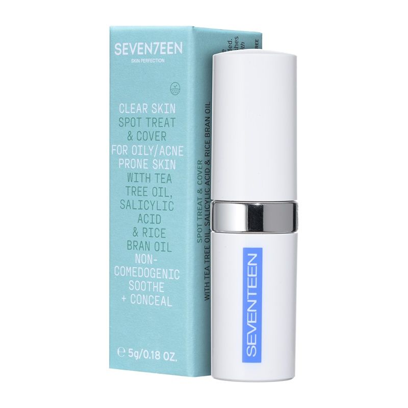 Seventeen Clear Skin Spot Treat&Cover Baton Corector Pete 5g