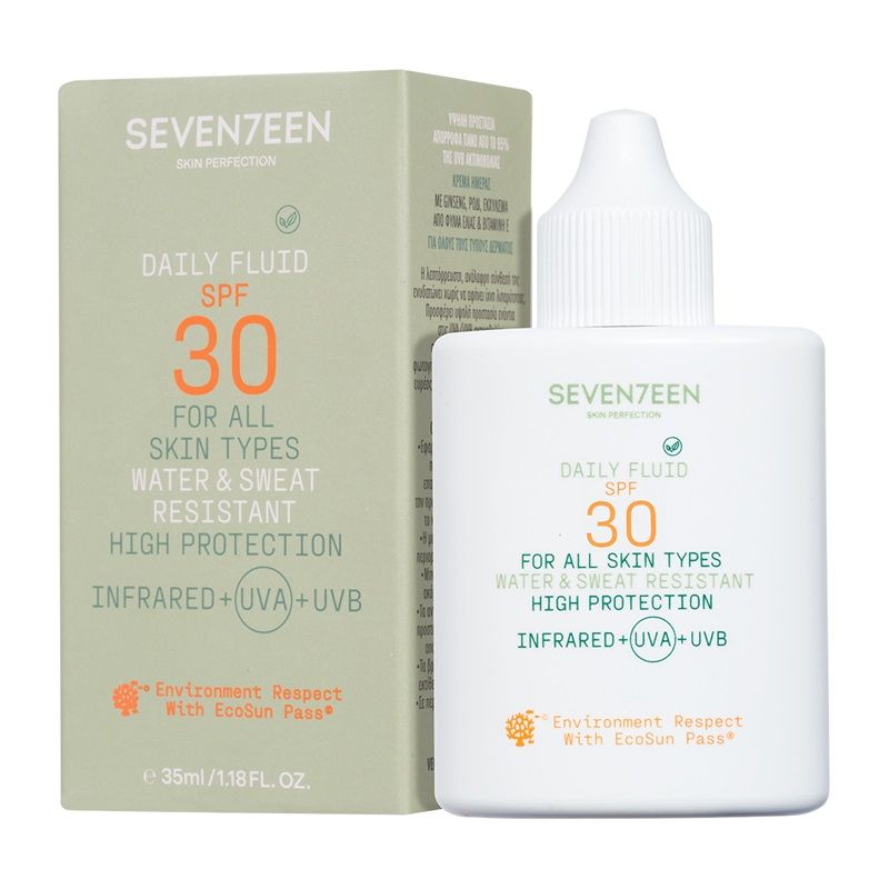 Seventeen Crema de Fata cu Protectie Solara Daily Fluid SPF30 35ml