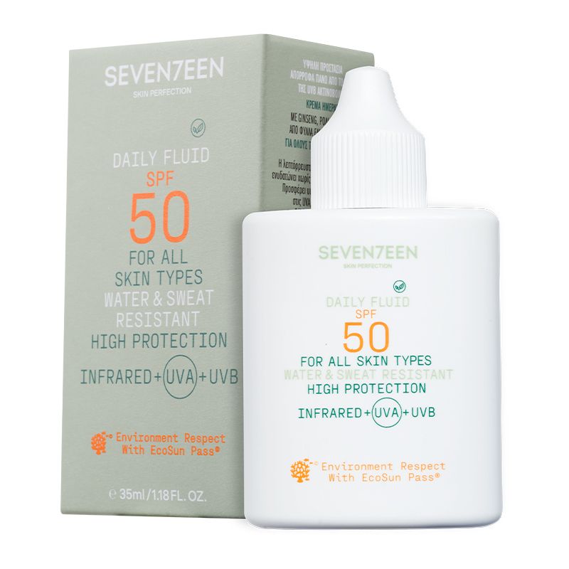 Seventeen Crema de Fata cu Protectie Solara Daily Fluid SPF50 35ml