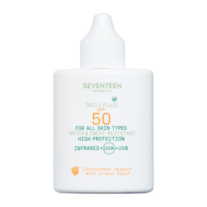 Seventeen Crema de Fata cu Protectie Solara Daily Fluid SPF50 35ml