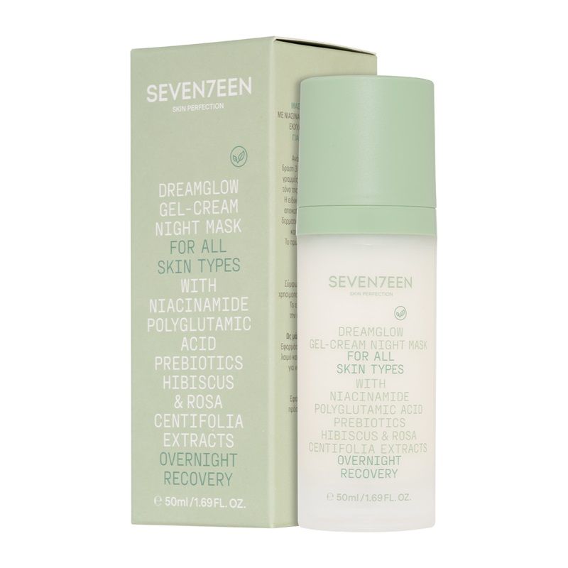 Seventeen DreamGlow Mask Masca fata Noapte 50ml