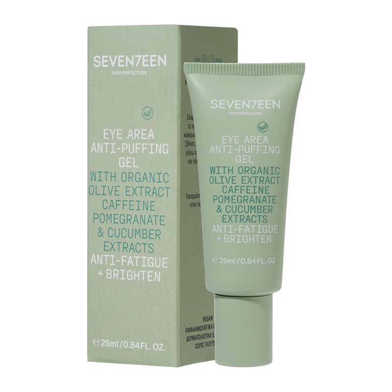 Seventeen Eye Area Anti-Puffing Gel Crema Ochi 25ml