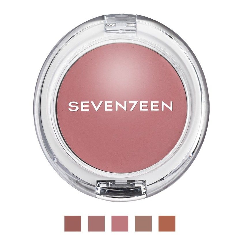 Seventeen Fard de Obraz Clay Whisper All Over Blush 6.5g