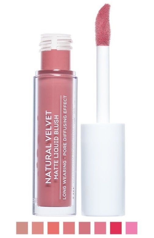 Seventeen Fard de obraz Lichid Natural Velvet Matte Liquid Blush 5ml