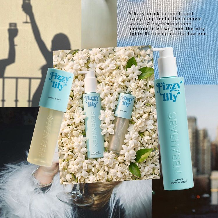 Seventeen Fizzy Lily Perfume Mist & Lotion
