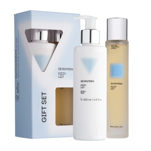 Seventeen Fizzy Lily Set (Apa de toaleta 50ml + Lotiune de Corp Body Silk 200ml)