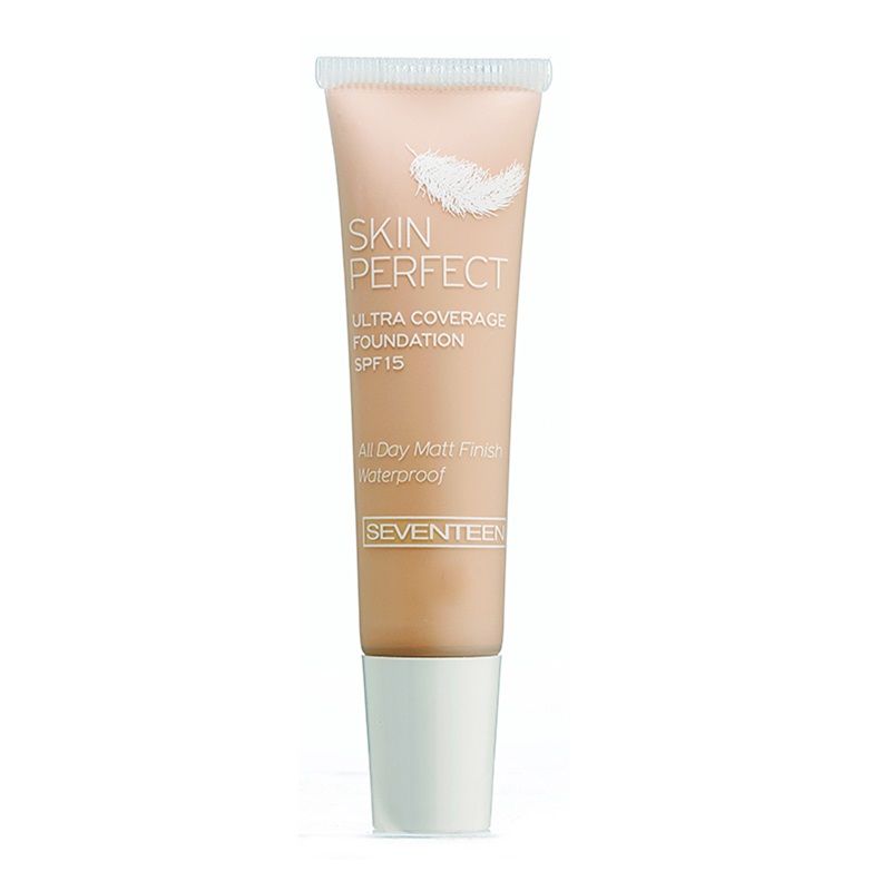 Seventeen Fond de Ten Skin Perfect Waterproof SPF15 00 15ml (Travel Size)