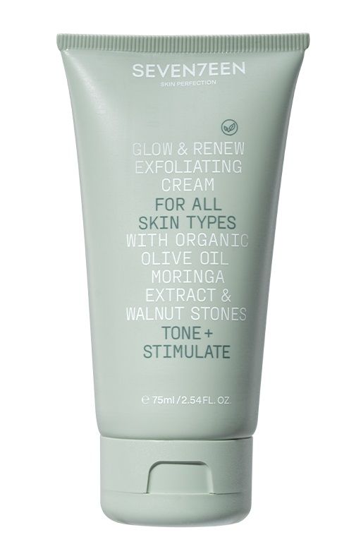 Seventeen Glow&Renew Exfoliating Cream Crema exfolianta fata 75ml