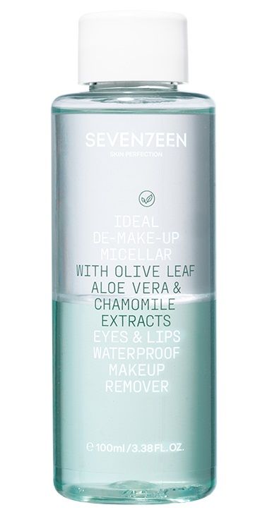 Seventeen Ideal De-Make-up Micellar Apa micelara bifazica pentru ochi si buze 100ml