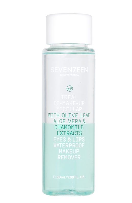 Seventeen Ideal De-Make-up Micellar Apa micelara bifazica pentru ochi si buze 50ml