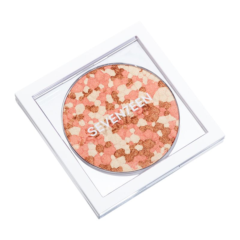 Seventeen Iluminator Magic Glow Highlighter 01 Pink Candied 12.5g
