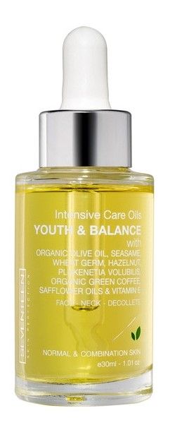 Seventeen Intensive Care Oils Youth & Balance Ulei Fata Ten Normal/Combinat 30ml
