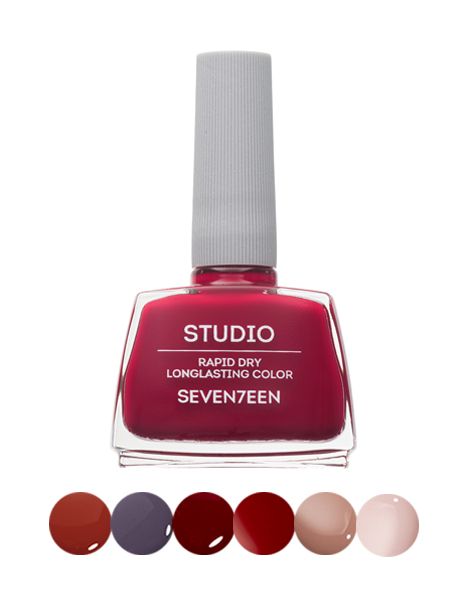 Seventeen Lac de Unghii Studio Rapid Dry Lasting Color 12ml