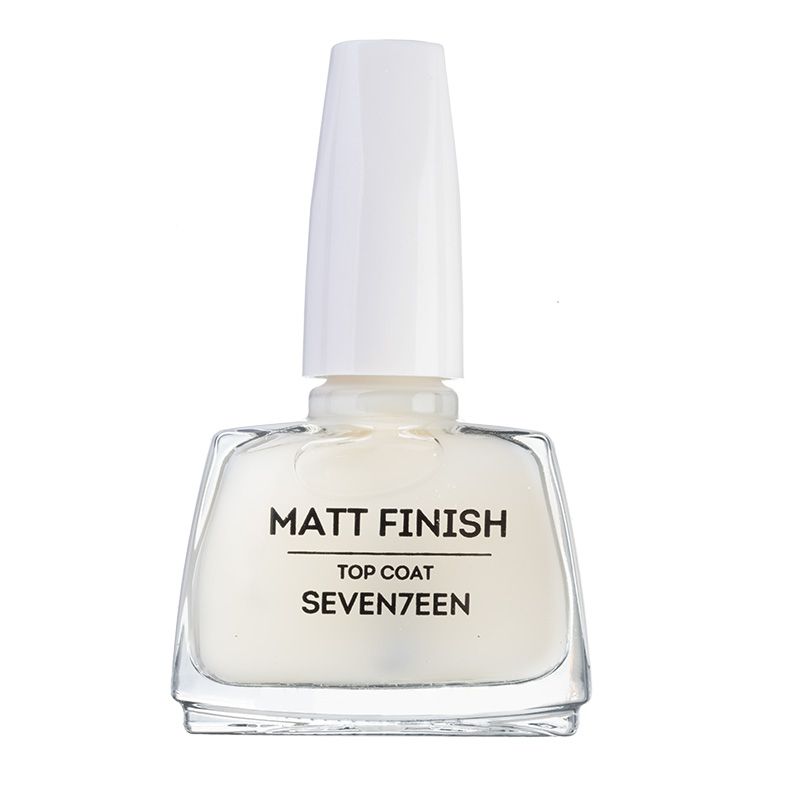 Seventeen Lac de Unghii Top Coat Matt Finish Supreme 12ml