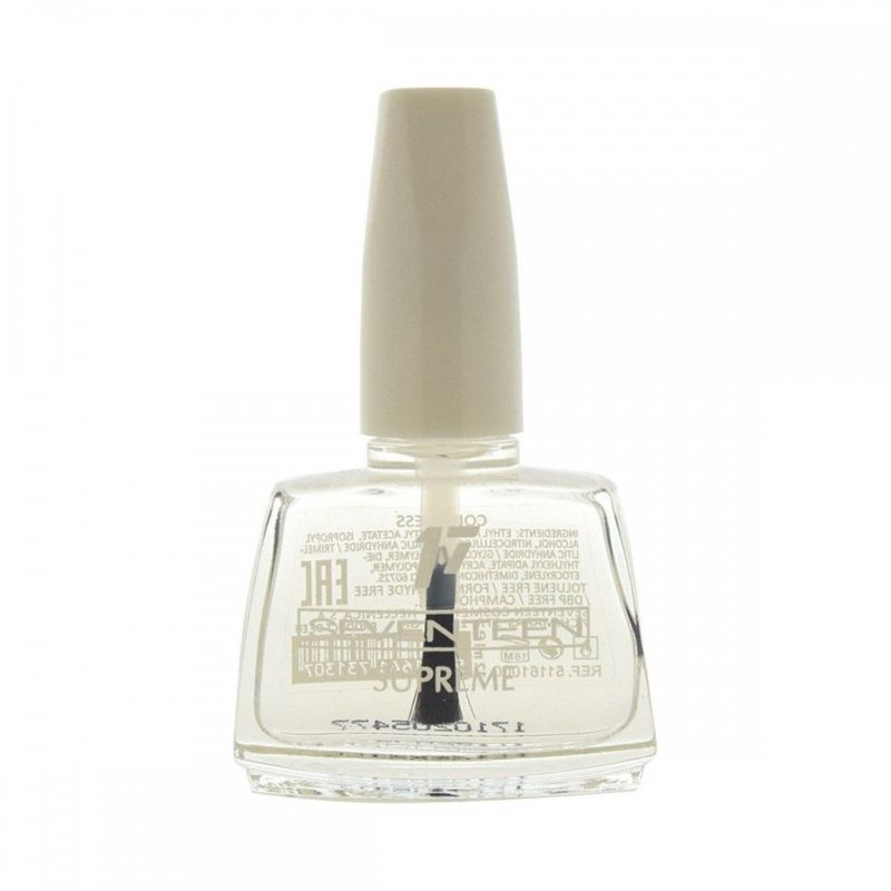 Seventeen Lac de Unghii Top Coat Supreme Nail Care Colorless 12ml