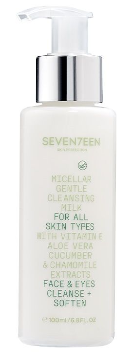 Seventeen Lapte Demachiant Micellar Gentle Cleansing Milk 100ml (Travel size)