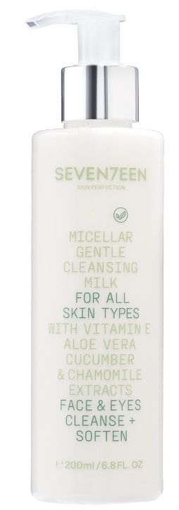 Seventeen Lapte Demachiant Micellar Gentle Cleansing Milk 200ml