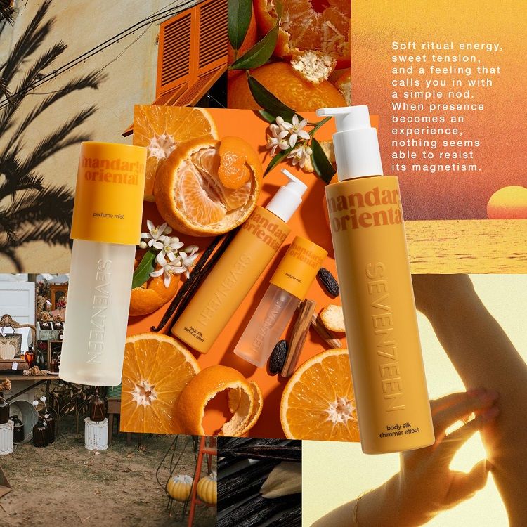 Seventeen Mandarin Oriental Perfume Mist & Lotion