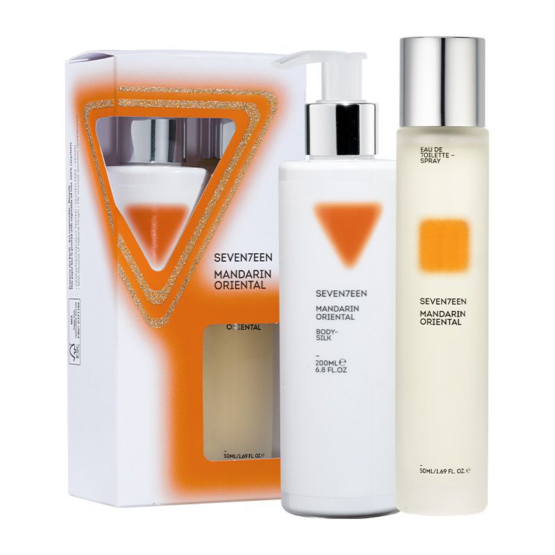 Seventeen Mandarin Oriental Set (Apa de toaleta 50ml + Lotiune de Corp Body Silk 200ml)