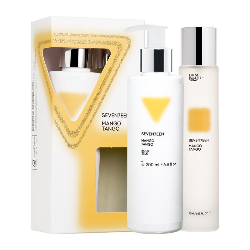 Seventeen Mango Tango Set (Apa de toaleta 50ml + Lotiune de Corp Body Silk 200ml)