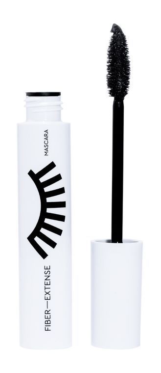 Seventeen Mascara Fiber + Extense 01 Black 14ml