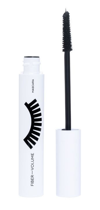 Seventeen Mascara Fiber + Volume 01 Black 14ml