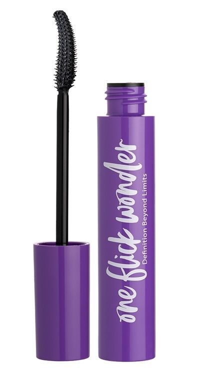 Seventeen Mascara One Flick Wonder 1 Blackest Black 14ml