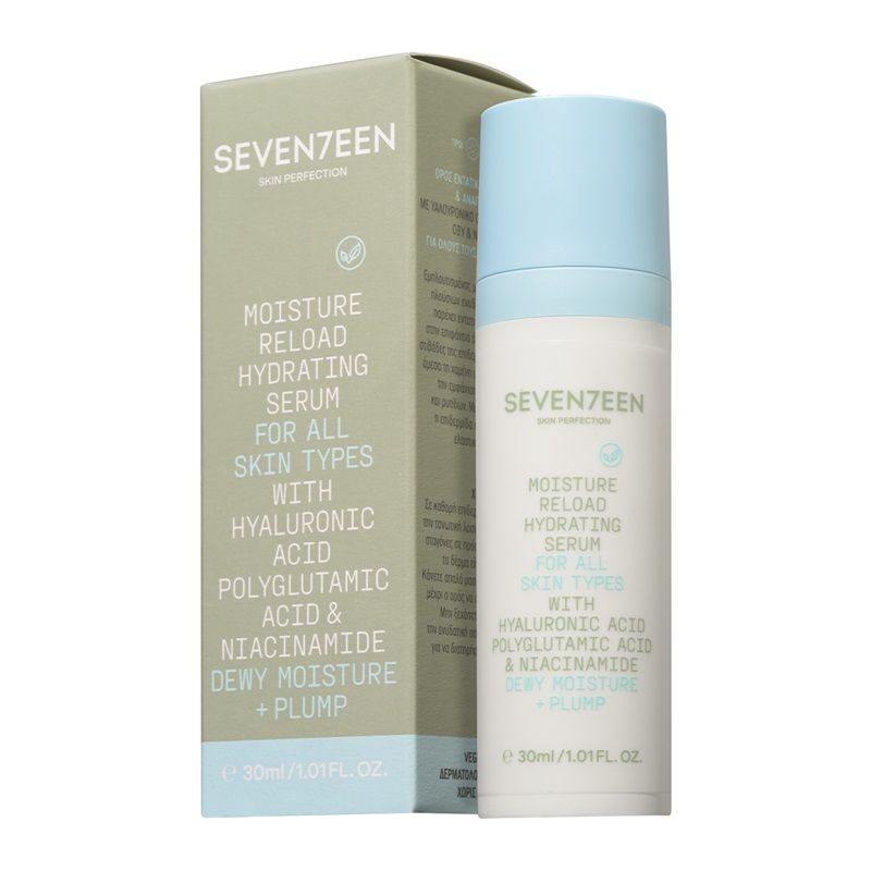 Seventeen Moisture Reload Hydrating Serum Ser fata 30ml