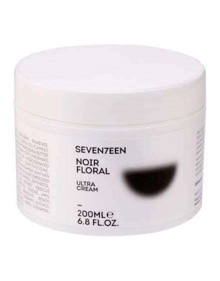 Seventeen Noir Floral Ultra Cream Crema de Corp 200ml