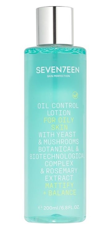 Seventeen Oil Control Lotion Lotiune Tonica pentru Ten Gras 200ml