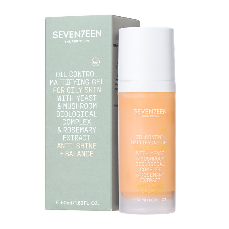 Seventeen Oil Control Mattifying Gel Crema-gel fata 50ml