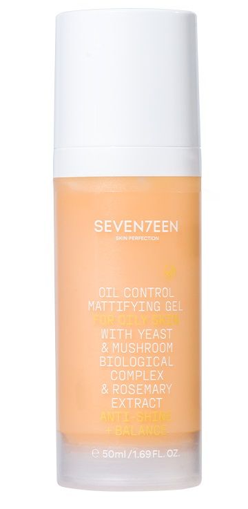 Seventeen Oil Control Mattifying Gel Crema-gel fata 50ml