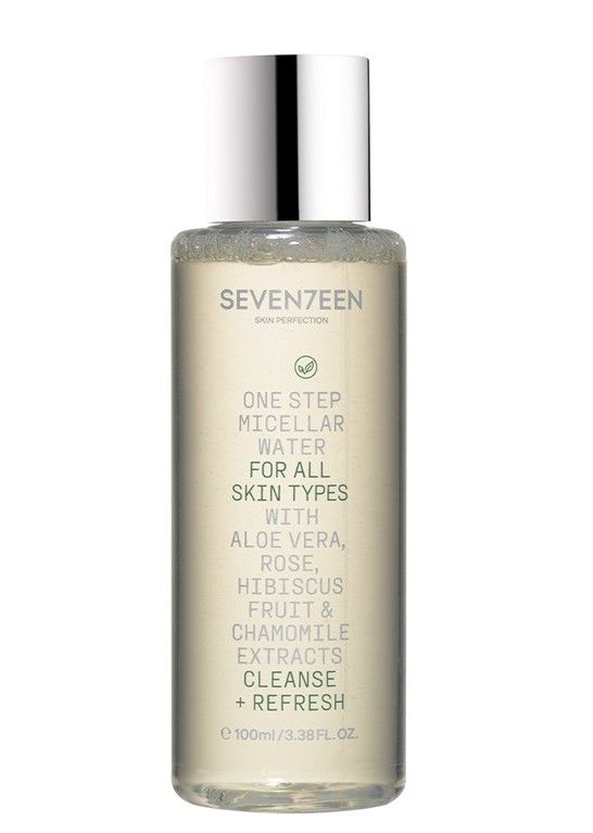 Seventeen Ideal De-Make-up Micellar Apa micelara bifazica pentru ochi si buze 100ml