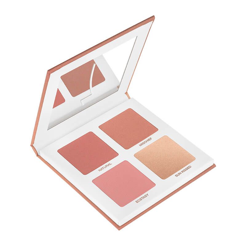 Seventeen Paleta Fard de Obraz Natural Bronze 14g