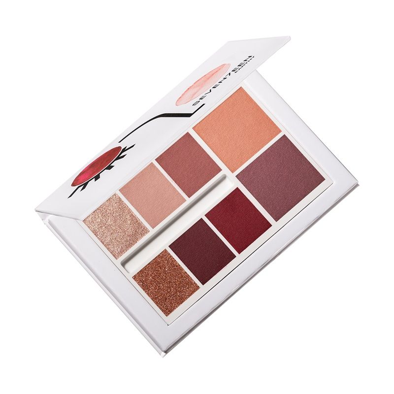 Seventeen Paleta Fard de Ochi + Blush Total Look Palette 21 Earthy 13g