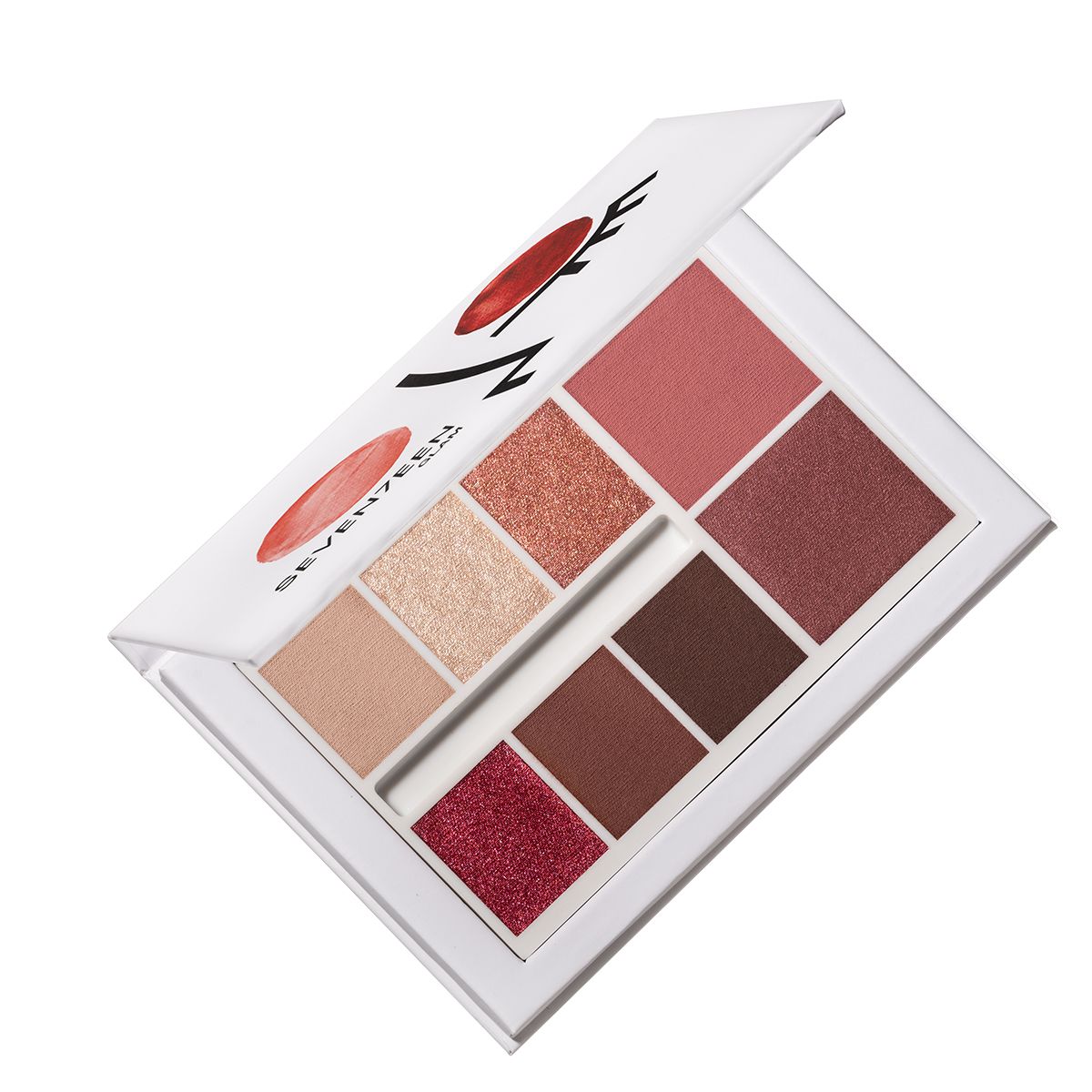Seventeen Paleta Fard de Ochi + Blush Total Look Palette 21 Glam 13g