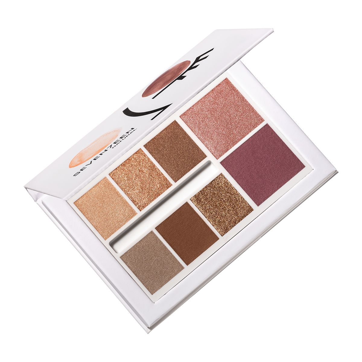 Seventeen Paleta Fard de Ochi + Blush Total Look Palette 21 Natural 13g