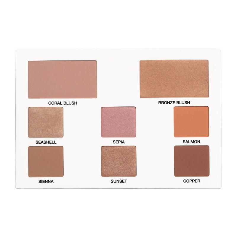 Seventeen Paleta Fard de Ochi + Blush Total Look Palette 22 Pastel 13g