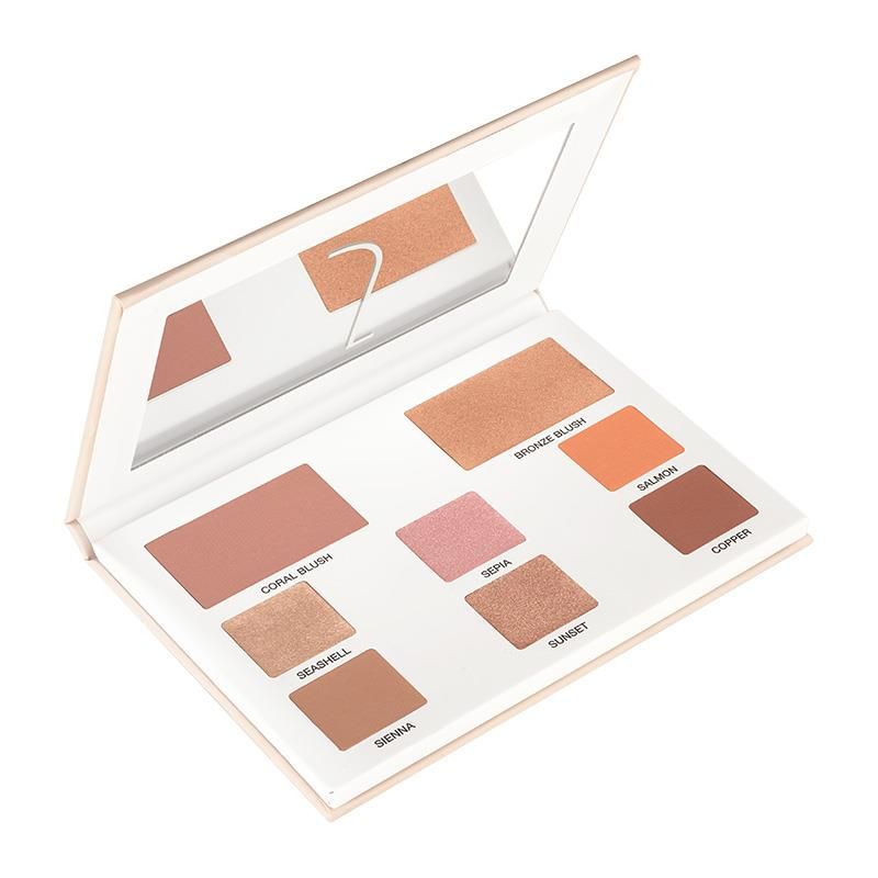 Seventeen Paleta Fard de Ochi + Blush Total Look Palette 21 Earthy 13g